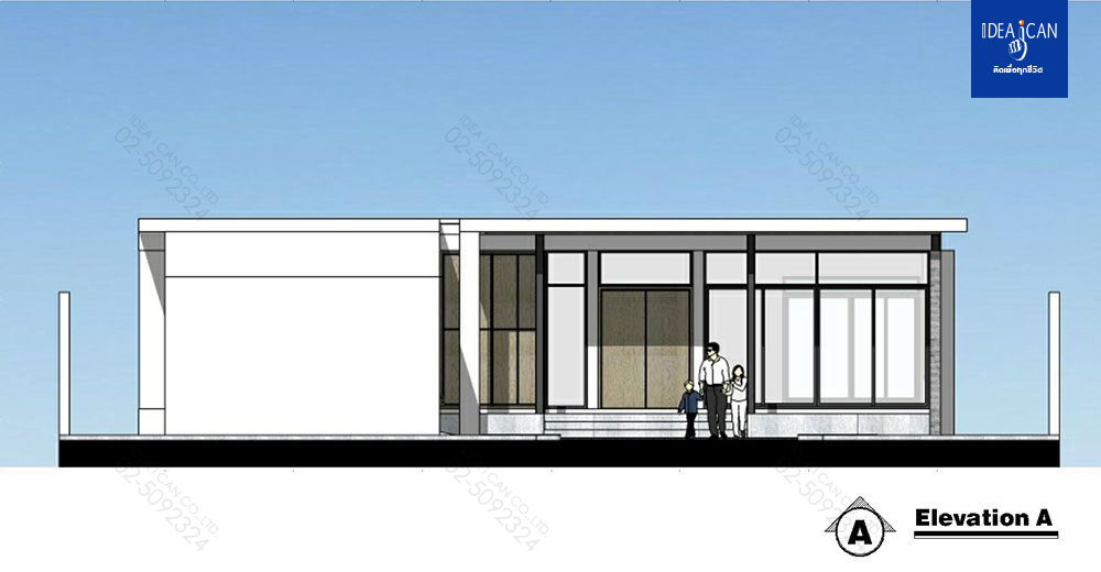 แบบบ้านชั้นเดียวสไตล์โมเดิร์น, แบบบ้าน 1 ชั้น, แบบบ้าน 3 ห้องนอน, ห้องน้ำสไตล์โมเดิร์น, พื้นที่ใช้สอย 180 ตร.ม., FF-H1-18001.09, แบบบ้านสไตล์โมเดิร์น, แบบบ้านโมเดิร์น, แบบบ้าน modern , รับเหมาก่อสร้าง, รับออกแบบ, รับออกแบบชั้นเดียว,แบบบ้านชั้นเดียว